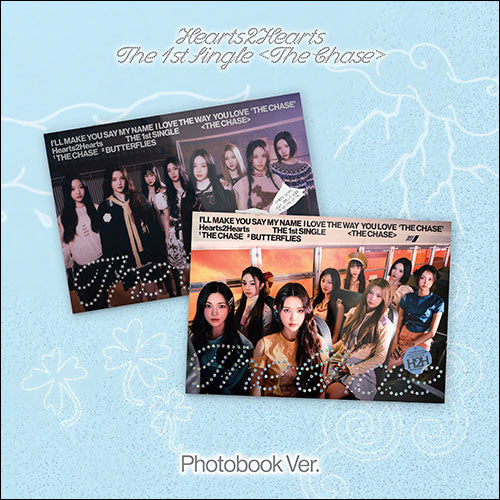 Hearts2Hearts / ザ・チェイス：1st シングル【Photobook Ver