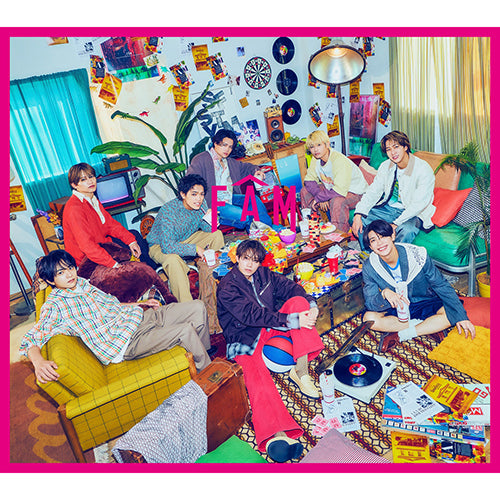 timelesz / FAM【初回限定盤A】【CD】【+DVD】 – UNIVERSAL MUSIC STORE