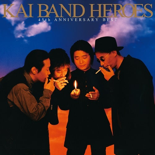 甲斐バンド / KAI BAND HEROES -45th ANNIVERSARY BEST-【通常盤】【CD
