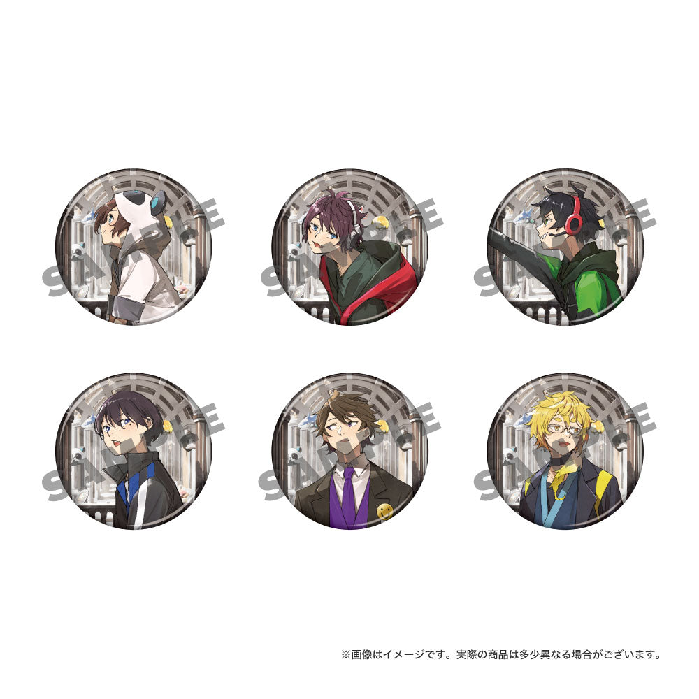 ワイテルズ特別展 缶バッジ ※6種ランダム – ワイテルズオフィシャル