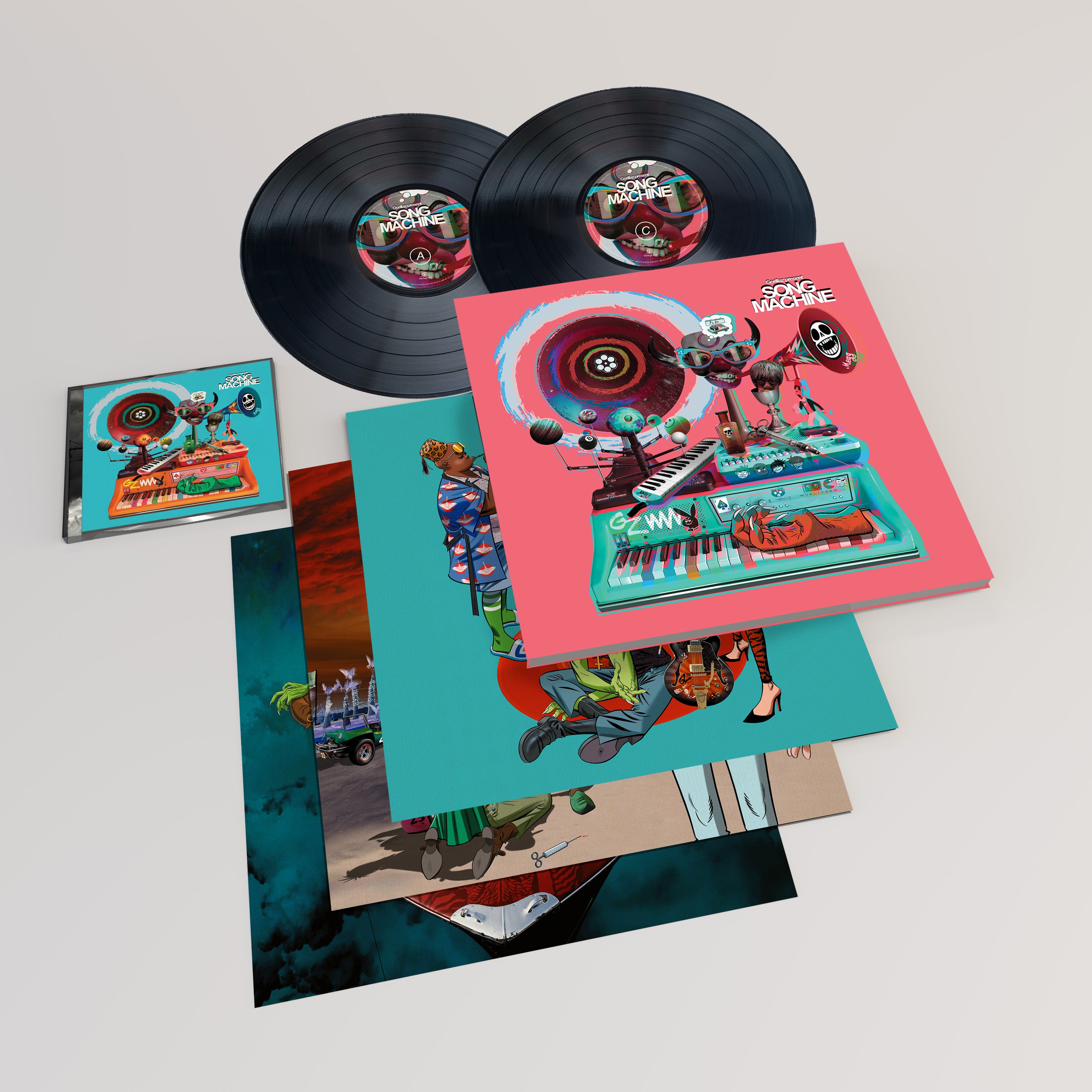輸入盤】Gorillaz Presents Song Machine, Season One Limited Deluxe