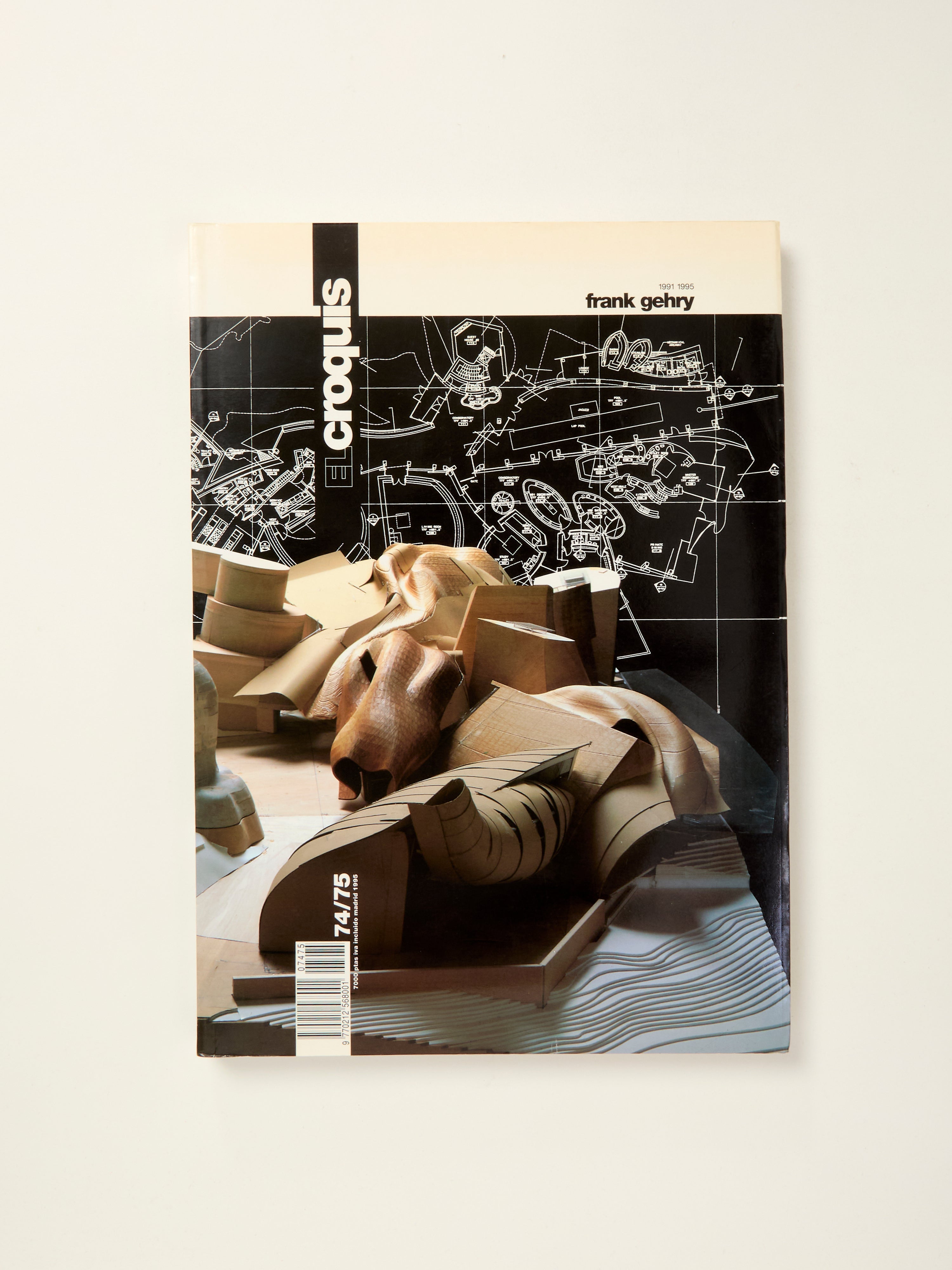 El Croquis 74/75: Frank Gehry — William Stout Architectural Books