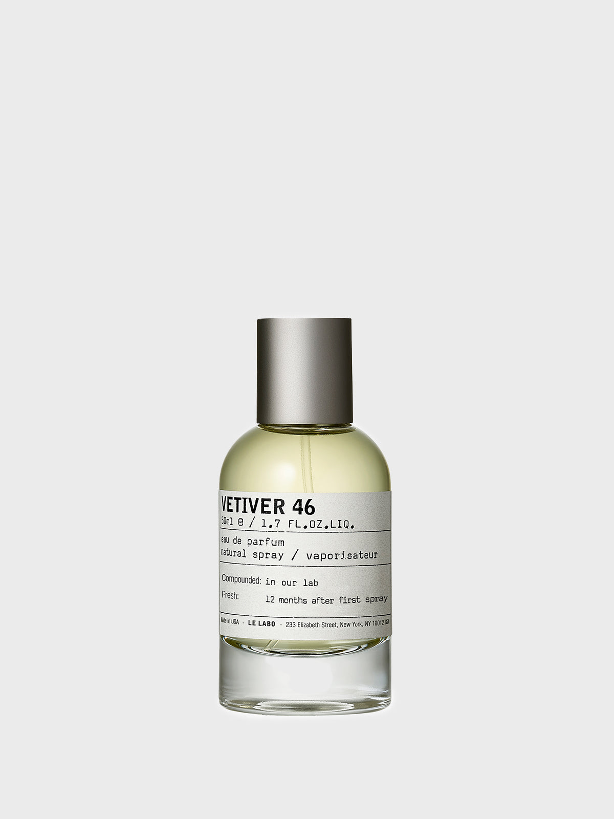 Le Labo - Vetiver 46 Eau de Parfum (50 ml) – Stoy