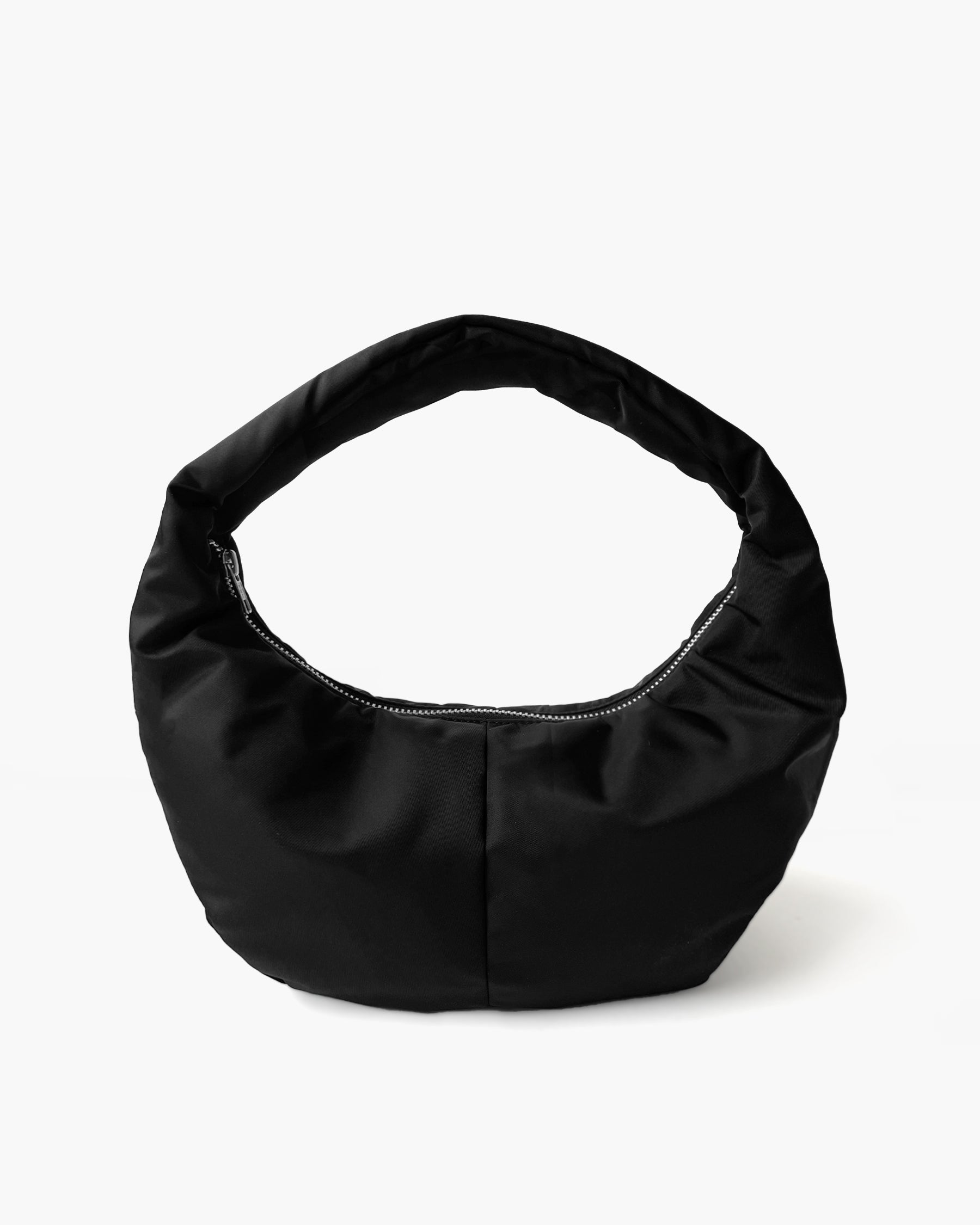 studiolab404.comオリジナル】404 Padding Hand Bag - Black