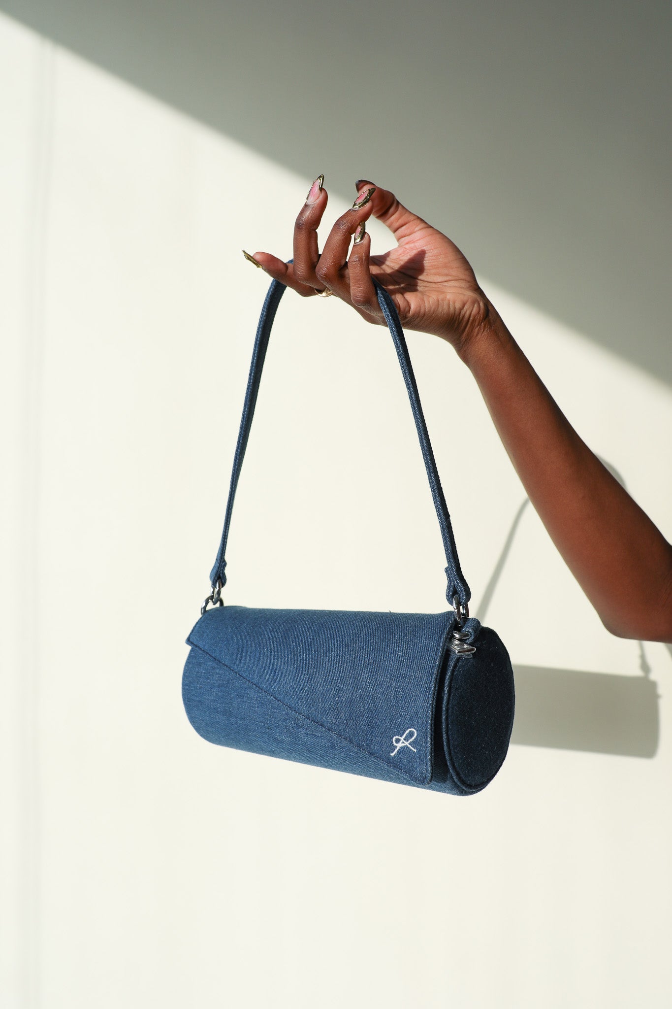 Cerène Tube Bag - Denim – STUDIO ÉLEVÉ