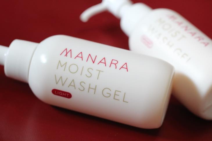 時短】洗わない朝用洗顔料。マナラ モイストウォッシュゲル 〈しっとり