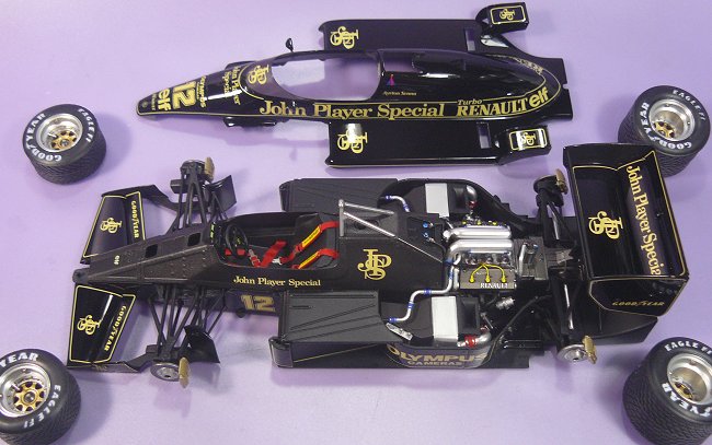 ロータス97T ルノー 1985ポルトガルGP