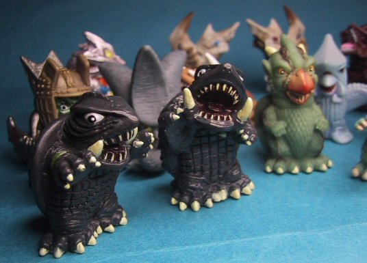 ガメラ ガッパ ギララ 特撮大百科mini