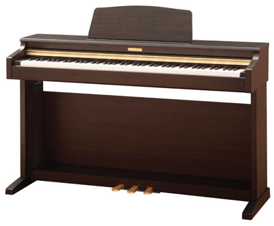 Kawai CN21 digital piano and stool in rosewood Stock nr 23487