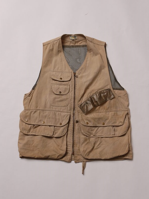 商品紹介 » 50's “MASLAND” FISHING VEST - Suntrap, Vintage