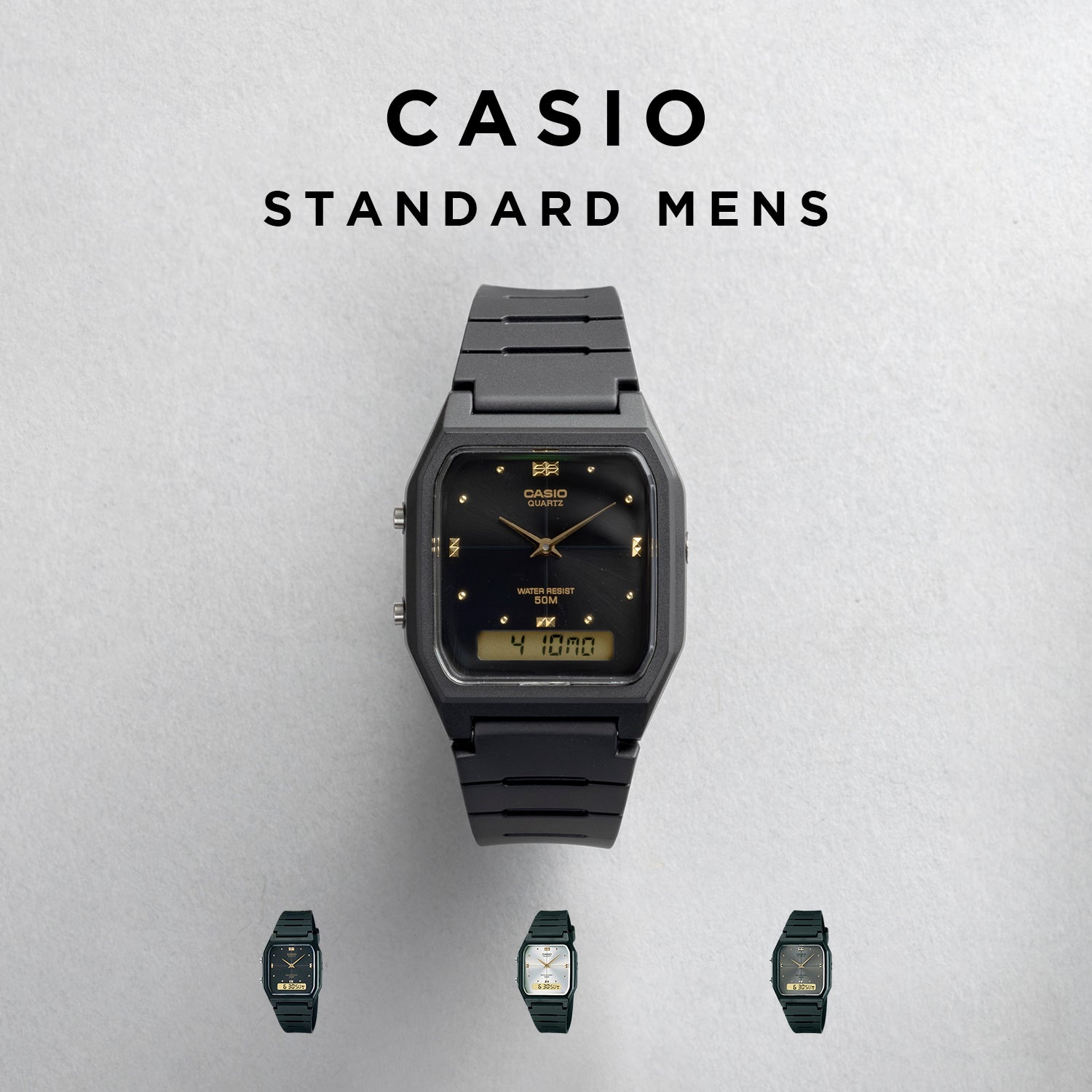 CASIO カシオ AW-48HE メンズ 腕時計 5気圧防水 10年保証