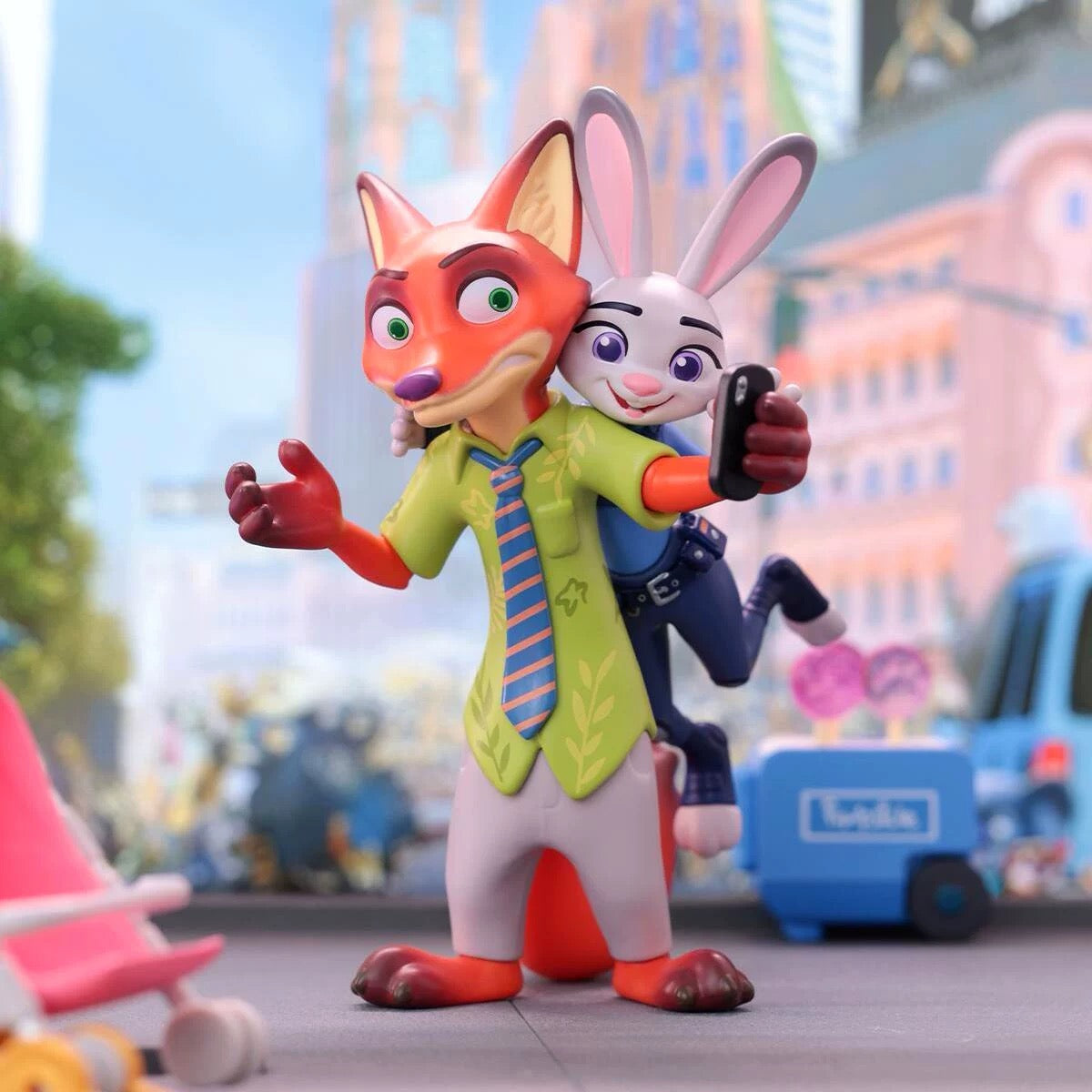 TOP TOY Disney Zootopia Judy and Nick's Story Blind Box Series
