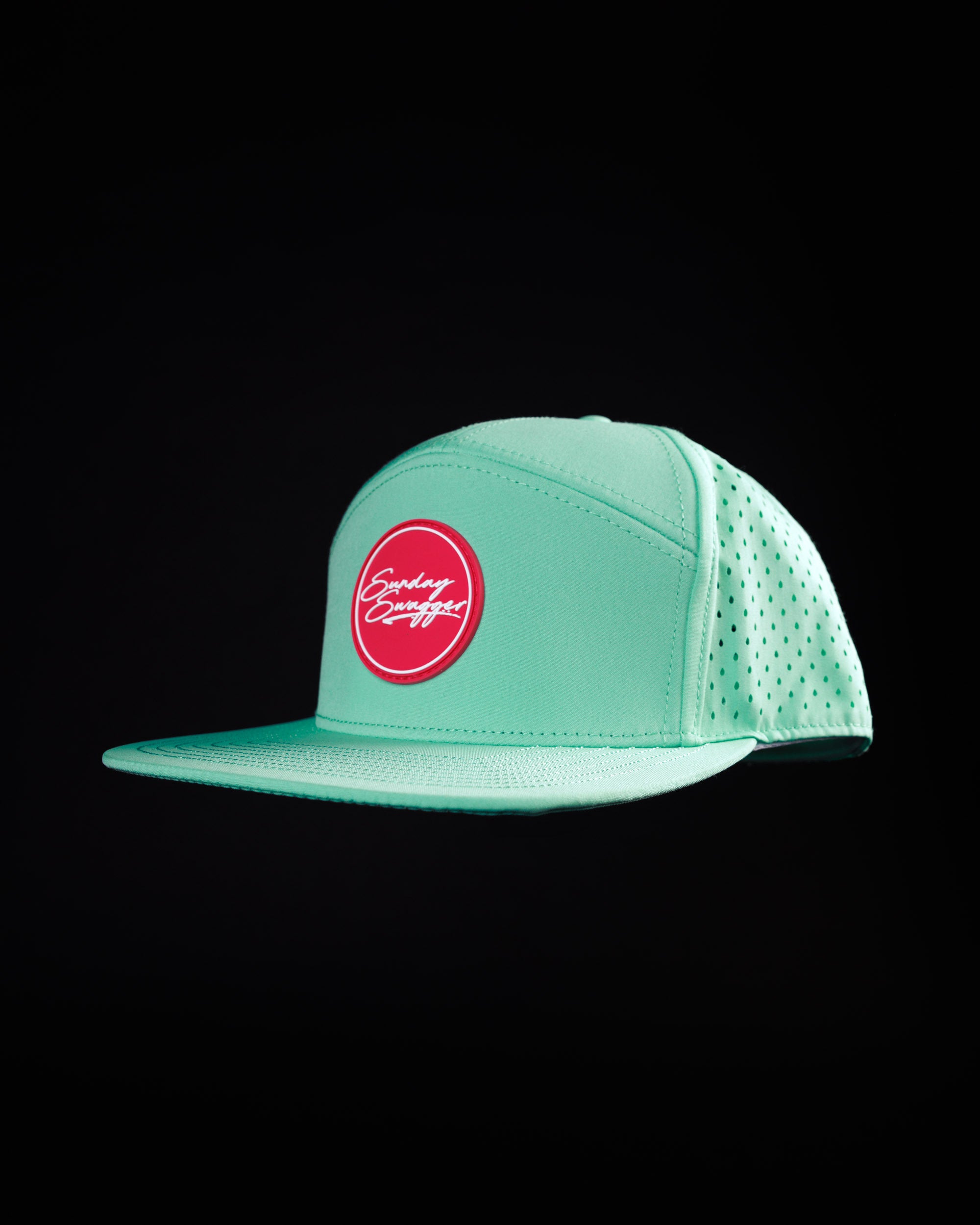 Swagger Flat Bill - Mint – Sunday Swagger