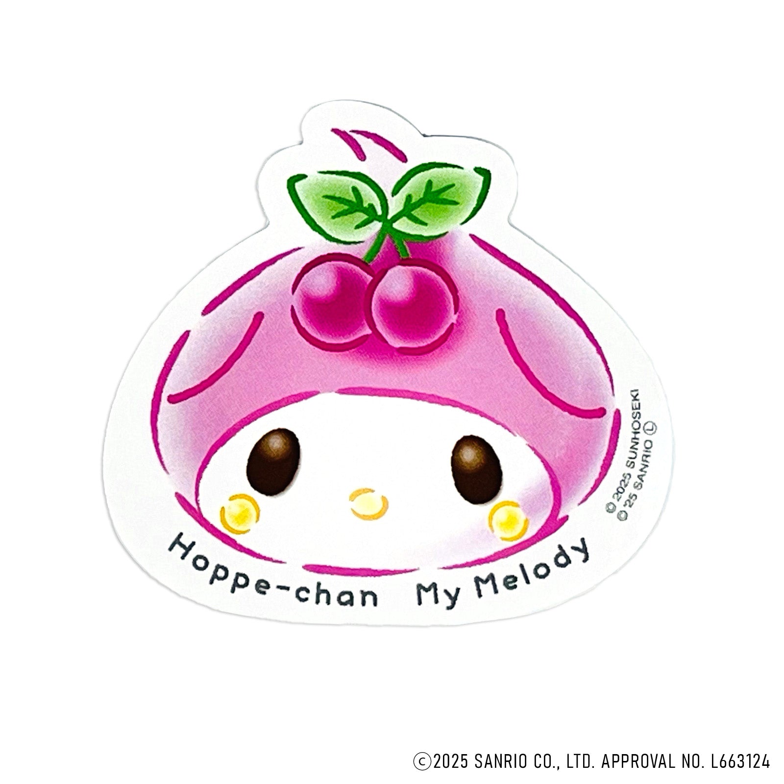 My Melody マイメロディ ステッカー ほっぺちゃん – SUNHOSEKI