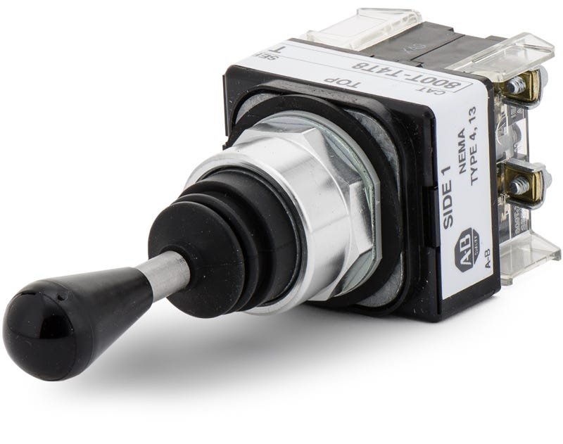 Allen-Bradley 800T-T4T8AAXX Toggle Switch – SuperBreakers