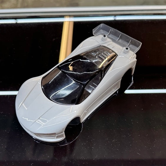 WHITE - Concept C9 ABS Car Body Kit for 1/28 Mini-Z [PN Racing] PN