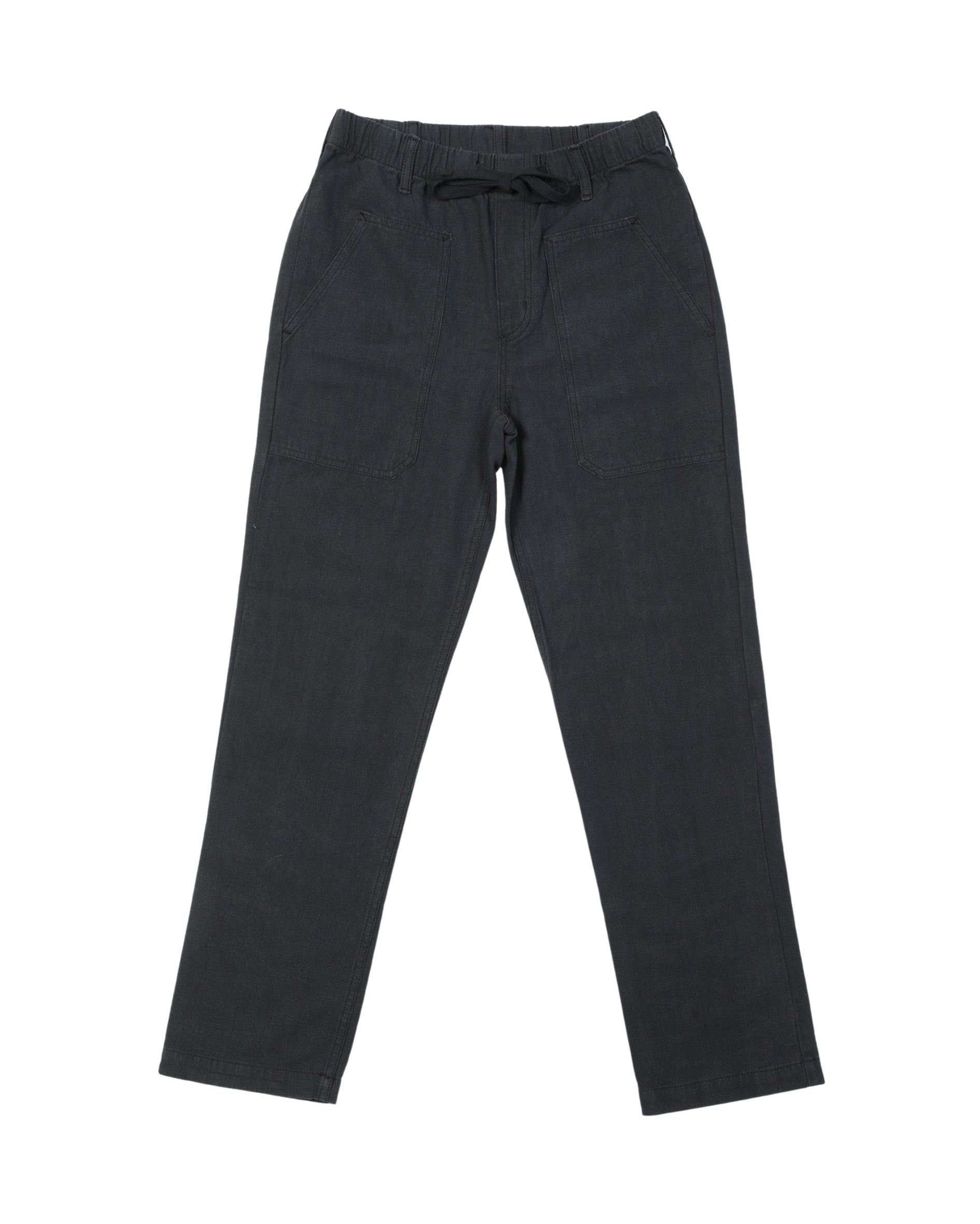 Easy Pants Washed Black – Made in Los Angeles – Surfing Cowboys