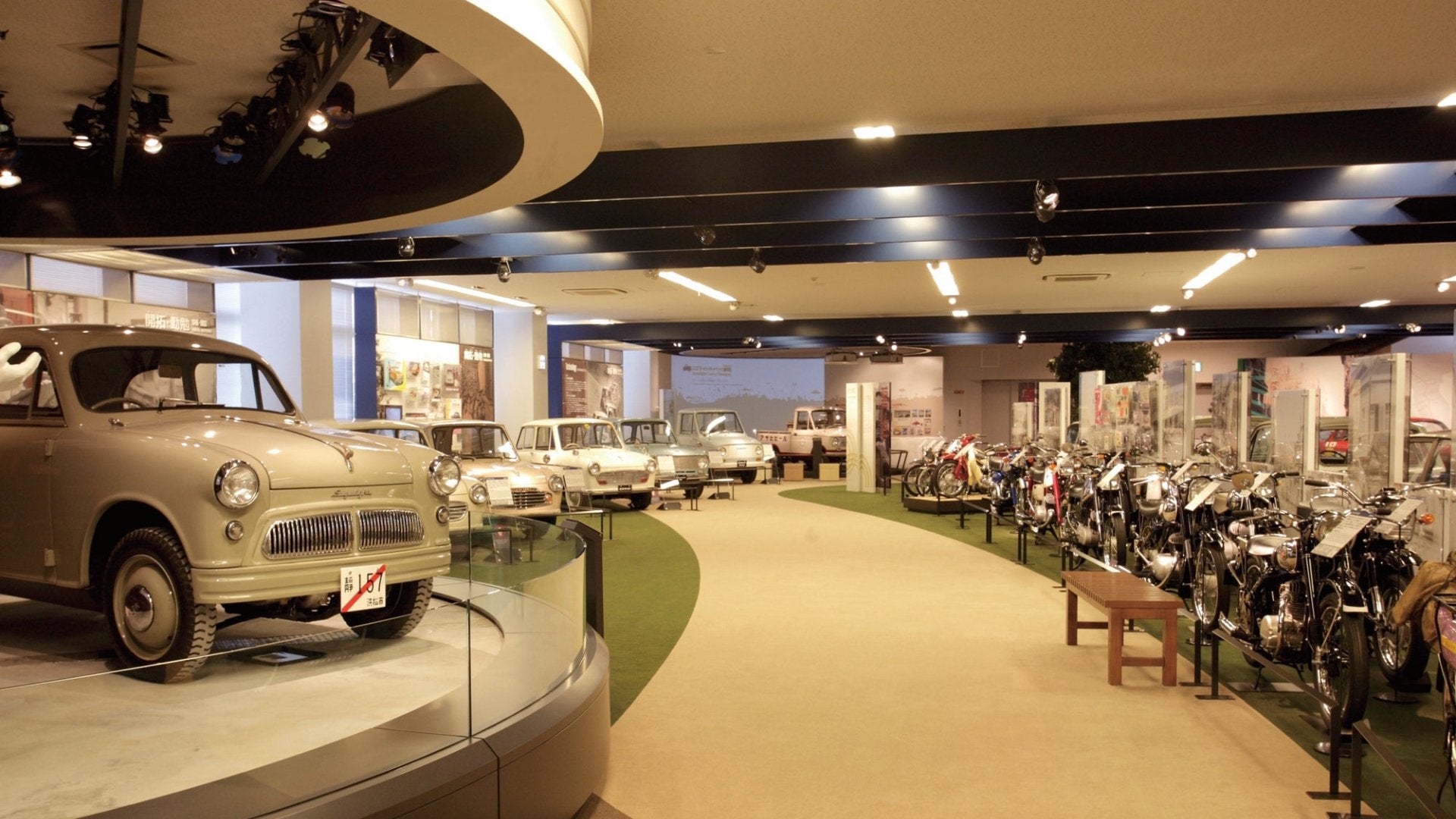 展示製品 – スズキ歴史館