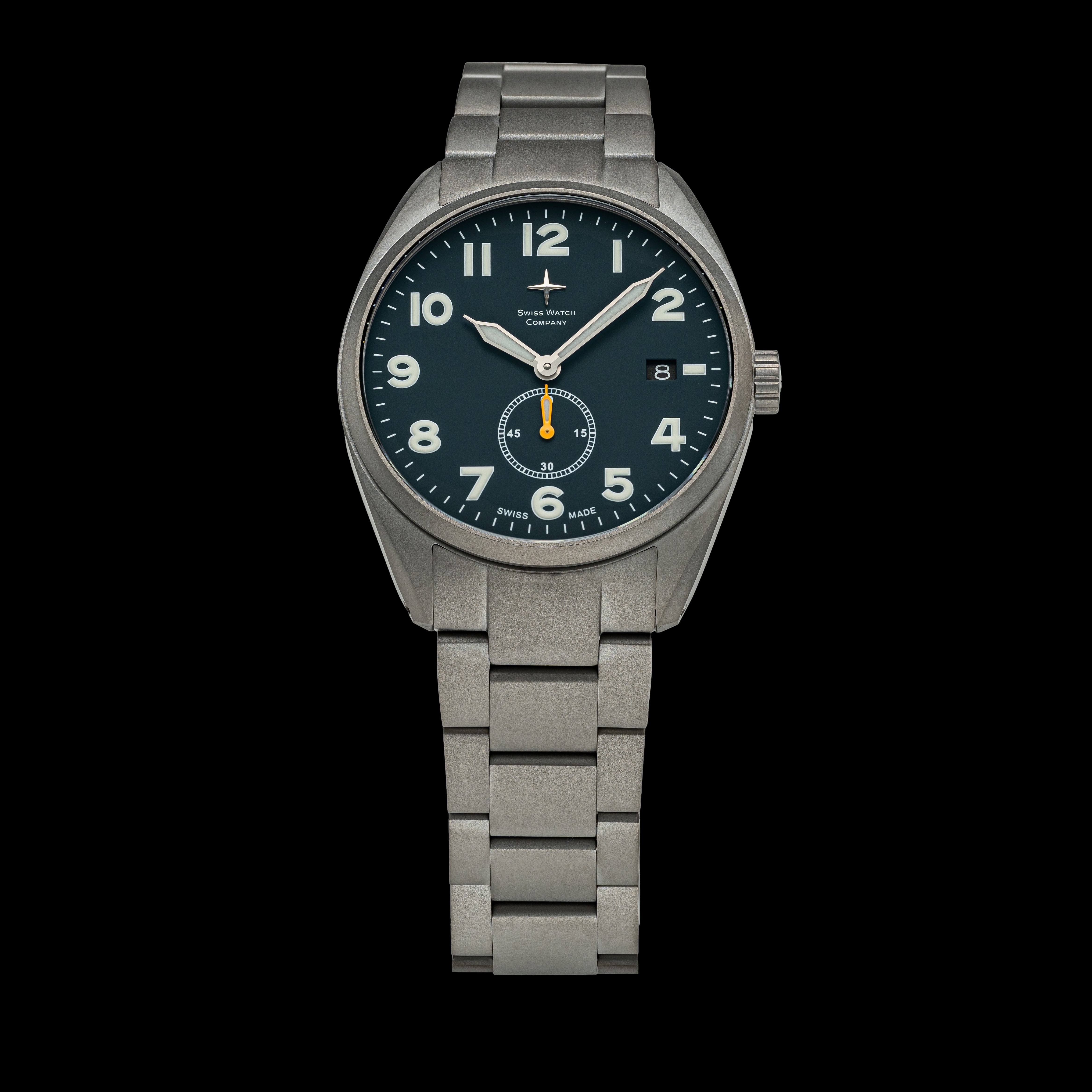 ARK Blue Orange – Swiss Watch Company