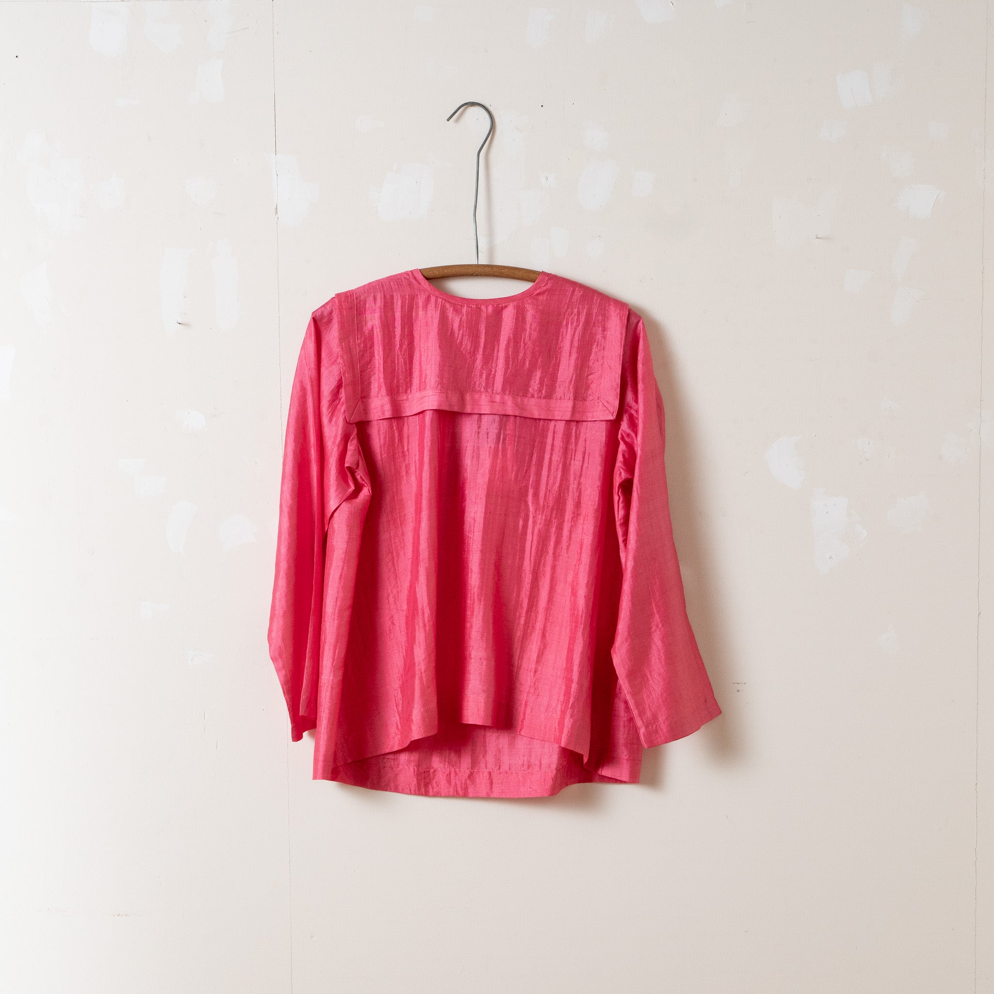 BUNON (ブノン) セーラー ブラウス – HEN.