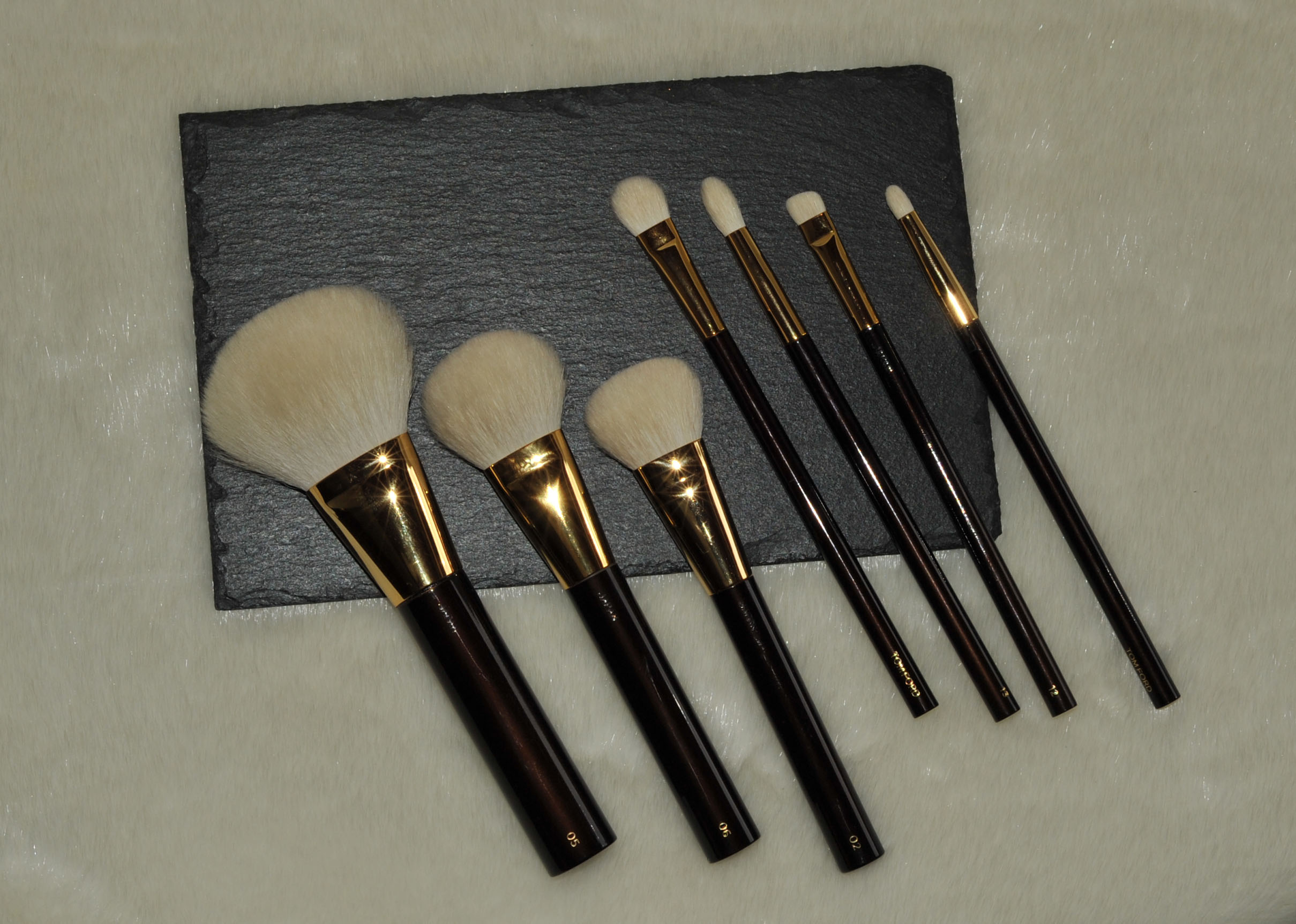 7 Tom Ford brushes – Sweet Makeup Temptations