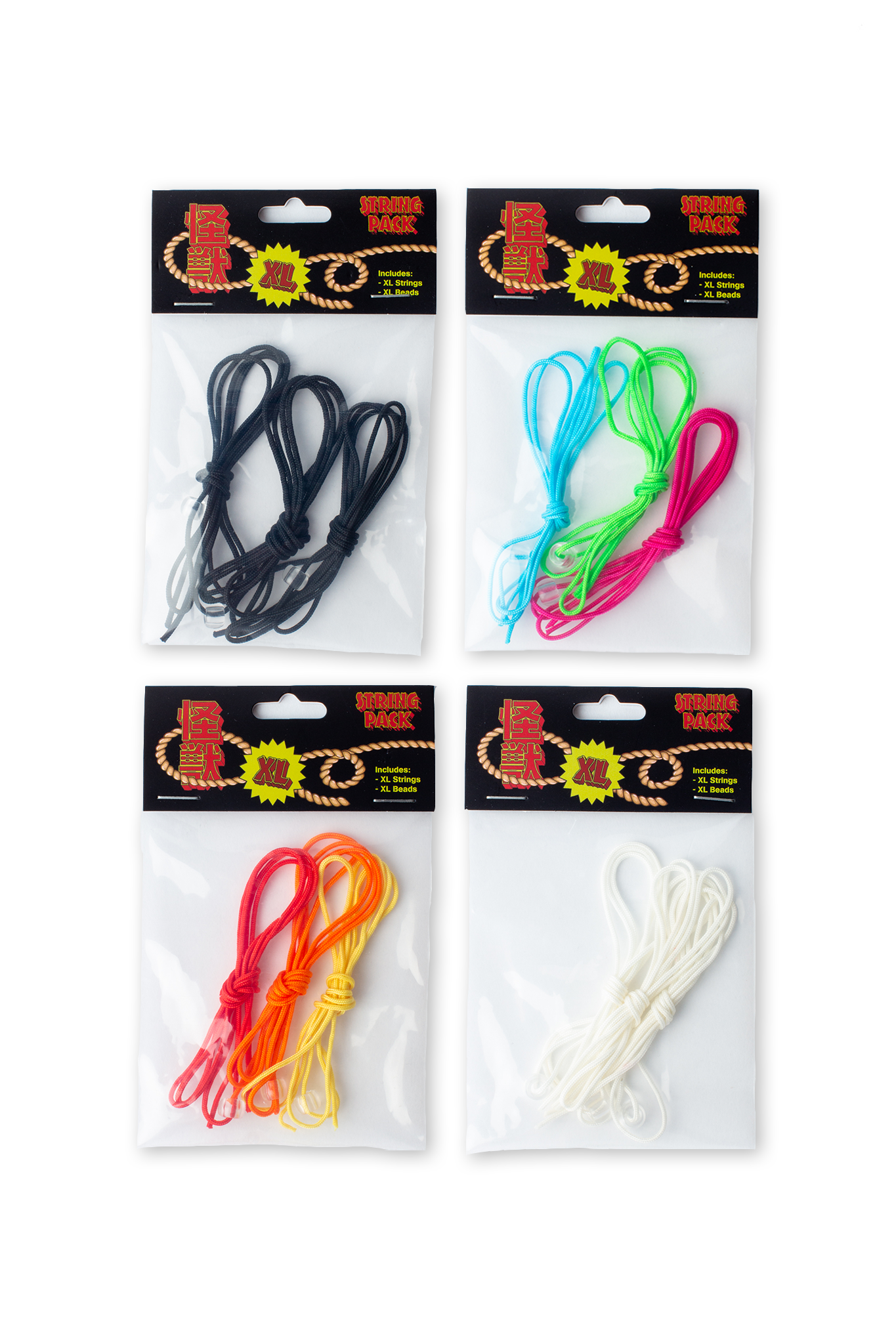 KAIJU STRING PACK – Sweets Kendamas