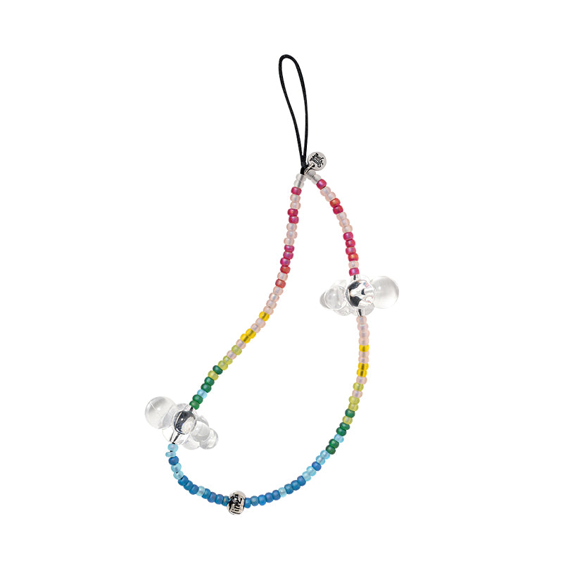 String Ting Sky Candy Prism Drip Wristlet Phone Strap – Vibrant
