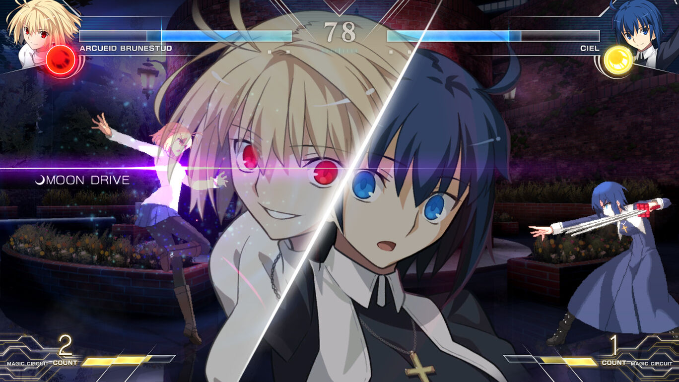 MELTY BLOOD: TYPE LUMINA 俺のSwitchメモ