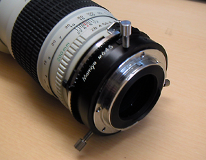 直焦機材 Mamiya 200APO