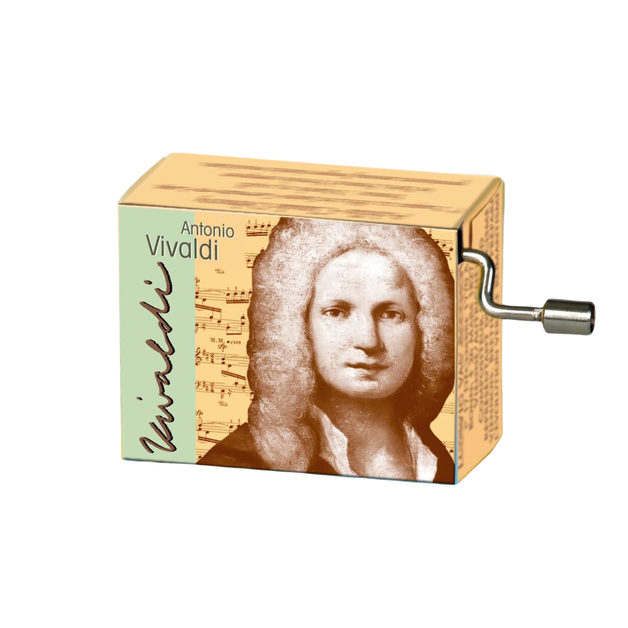 Antonio Vivaldi, The Four Seasons Music Box – The Symphony Store
