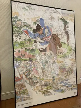 コラム】「東京2020パラリンピック公式アートポスター」を買ってみた。