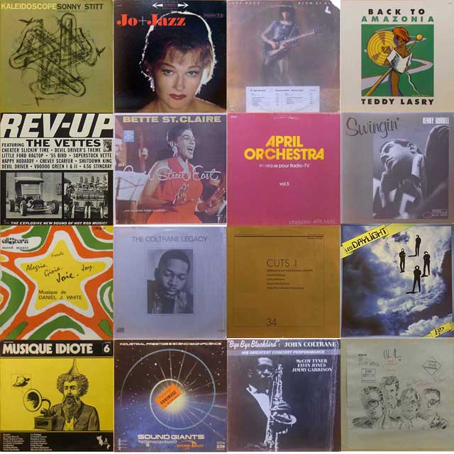 2月8日(日)◇Sonny Stitt/Kaleidoscope◇Jeff Beck/Blow By Blow (wlp