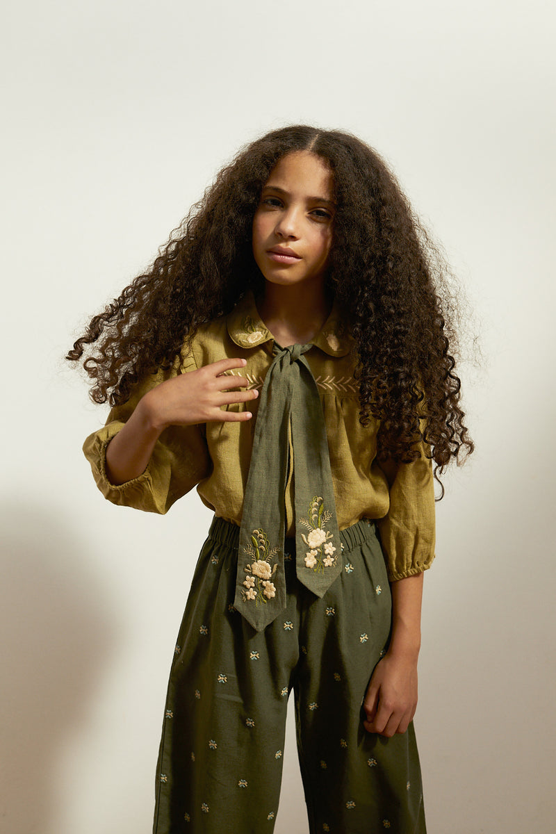 apolina Molly Trouser アポリナフリンジパンツ