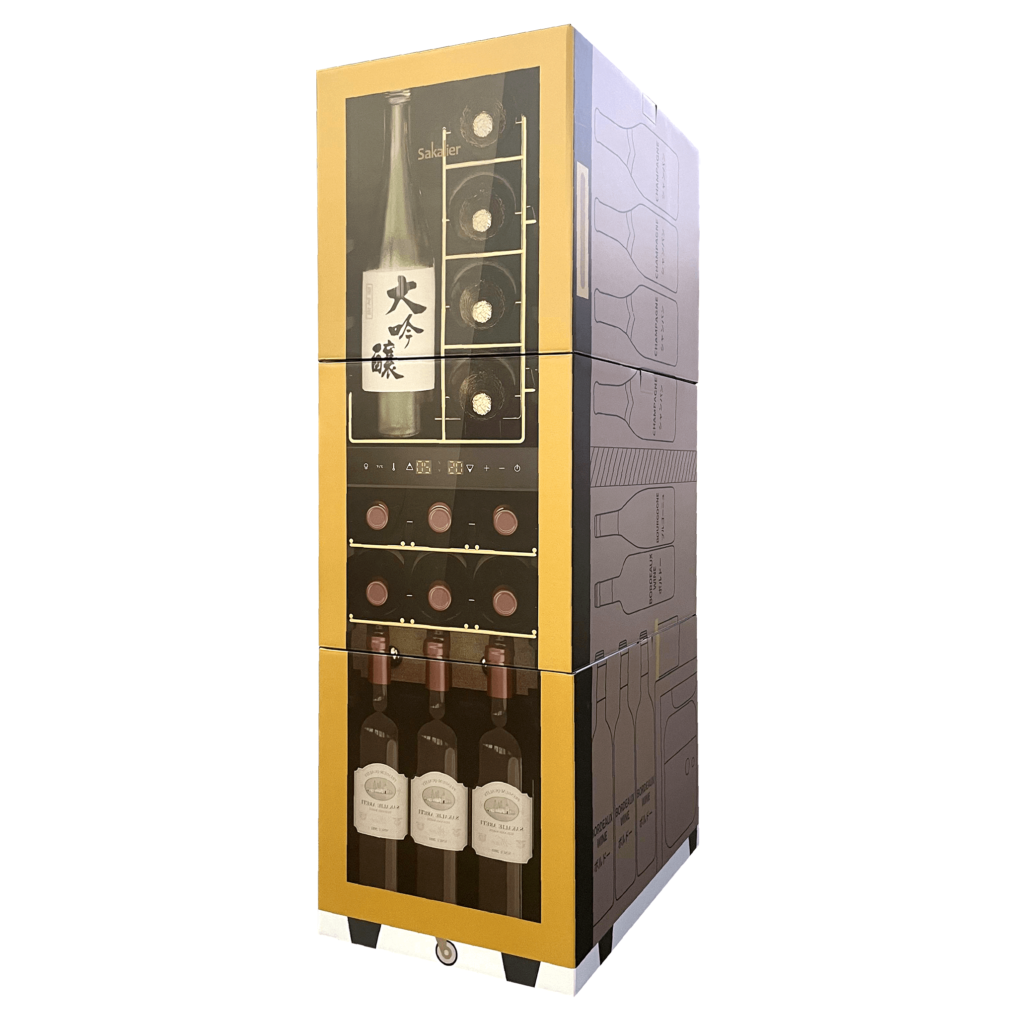 5000円分の購入サポートクーポン付】 モックアップ ワインセラー