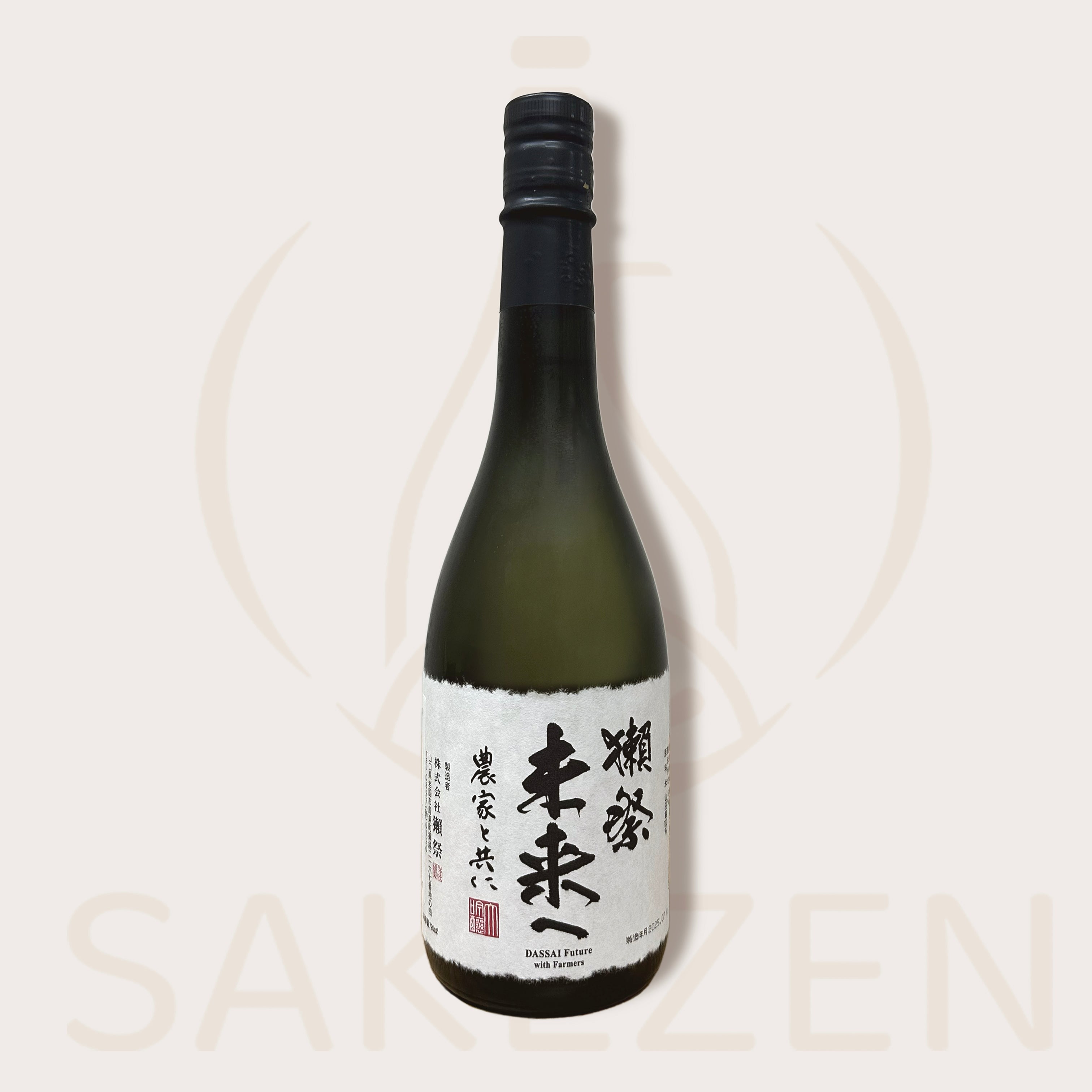 Dassai Mirai Future with Farmers Junmai Daiginjo | Premium Sake
