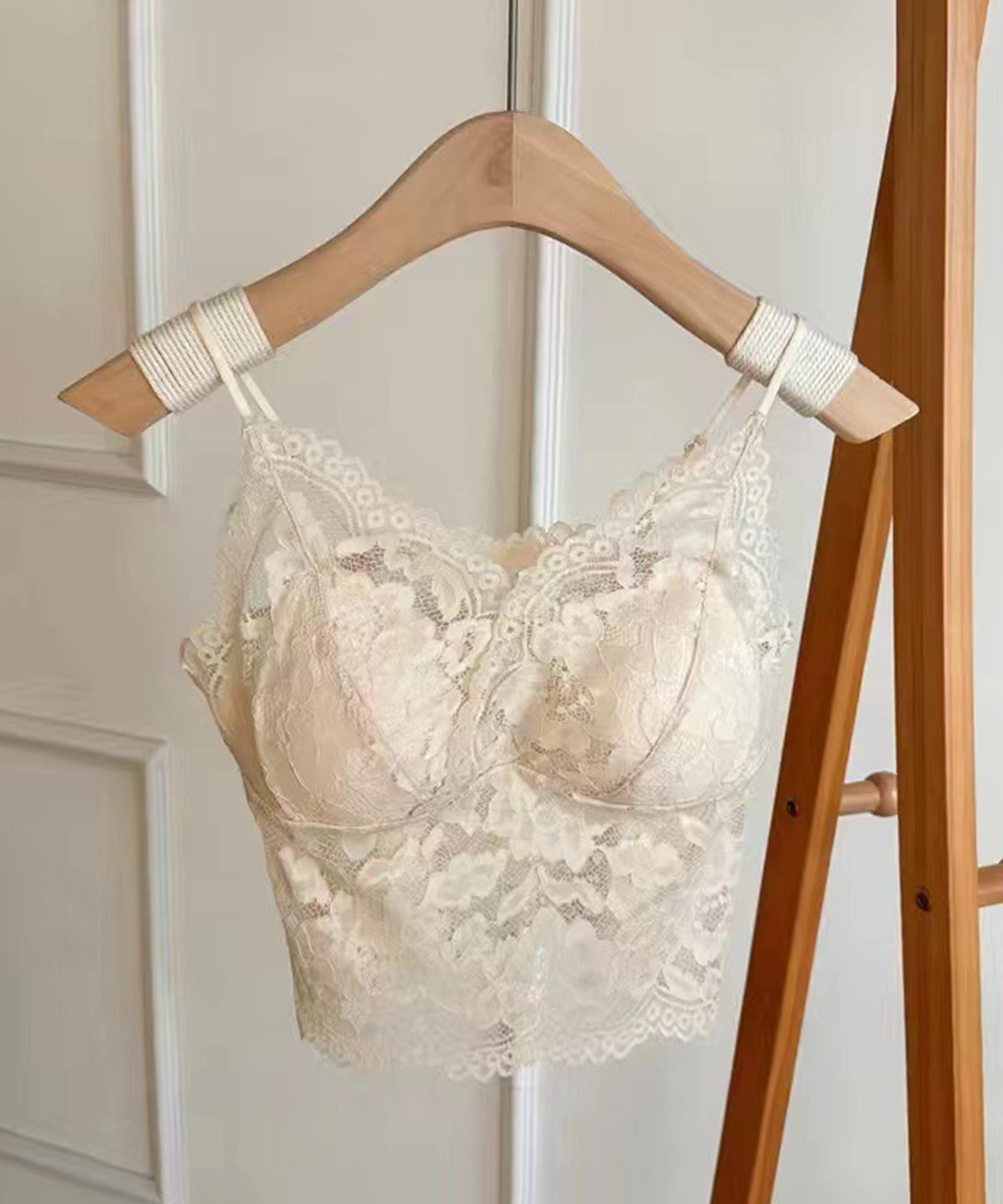 固定カップ総レースキャミソールsdpal015 ベージュ – [公式]SAISON DE