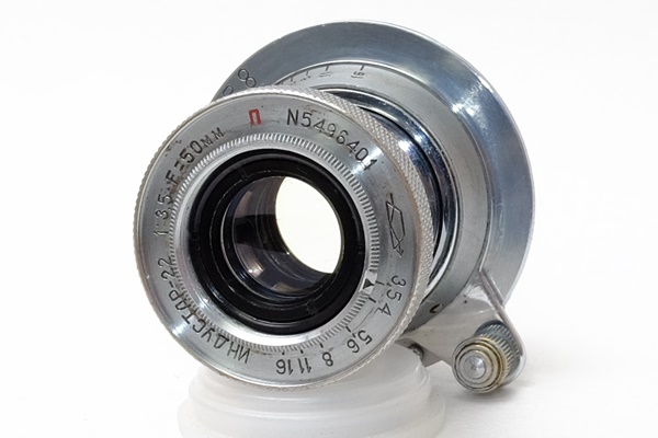 インダスター22 f3.5 初期型 L39マウント インダスター22 f3.5 初期型