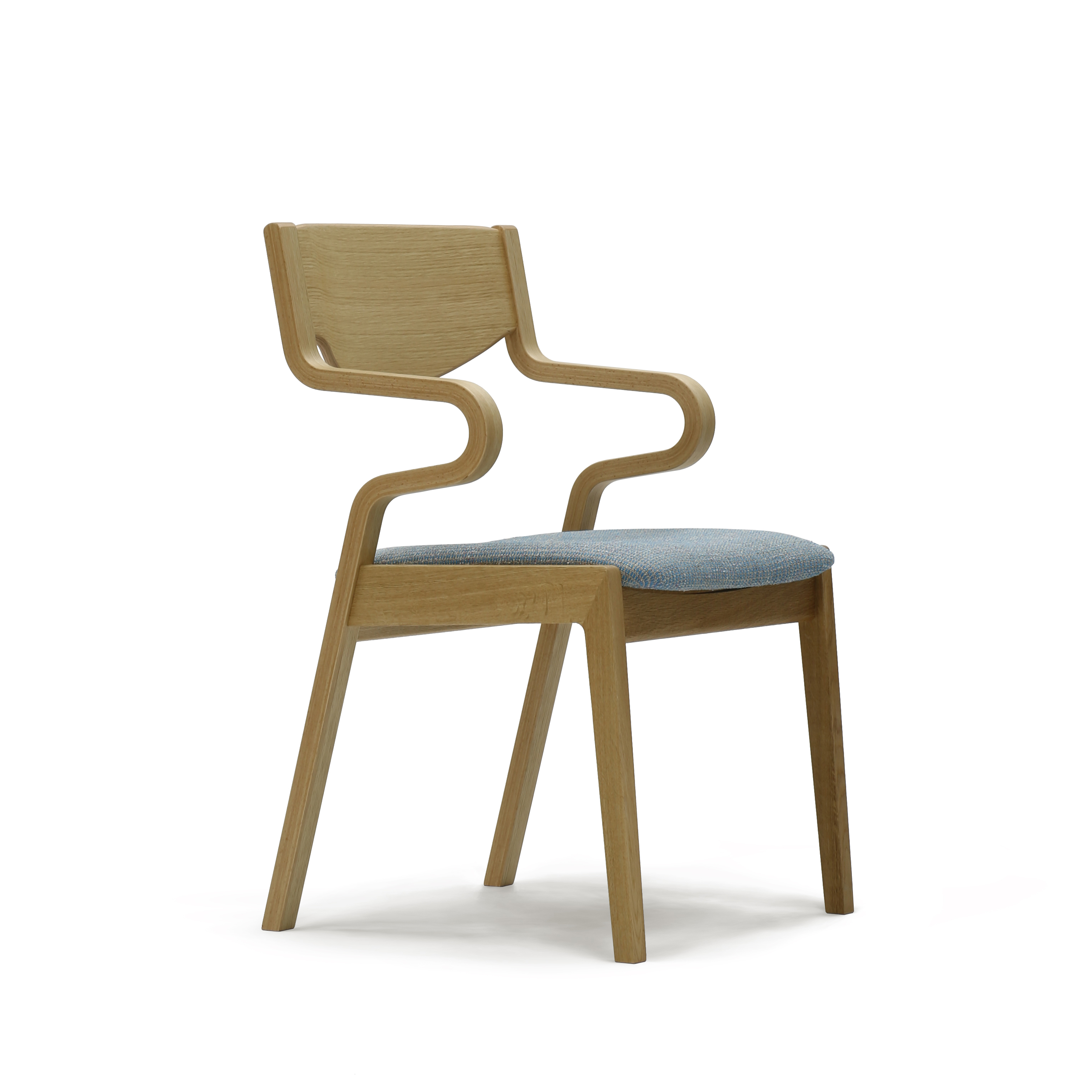 展示品□齋藤製作所□Ondaハイバックチェア＆オットマン□村澤一晃