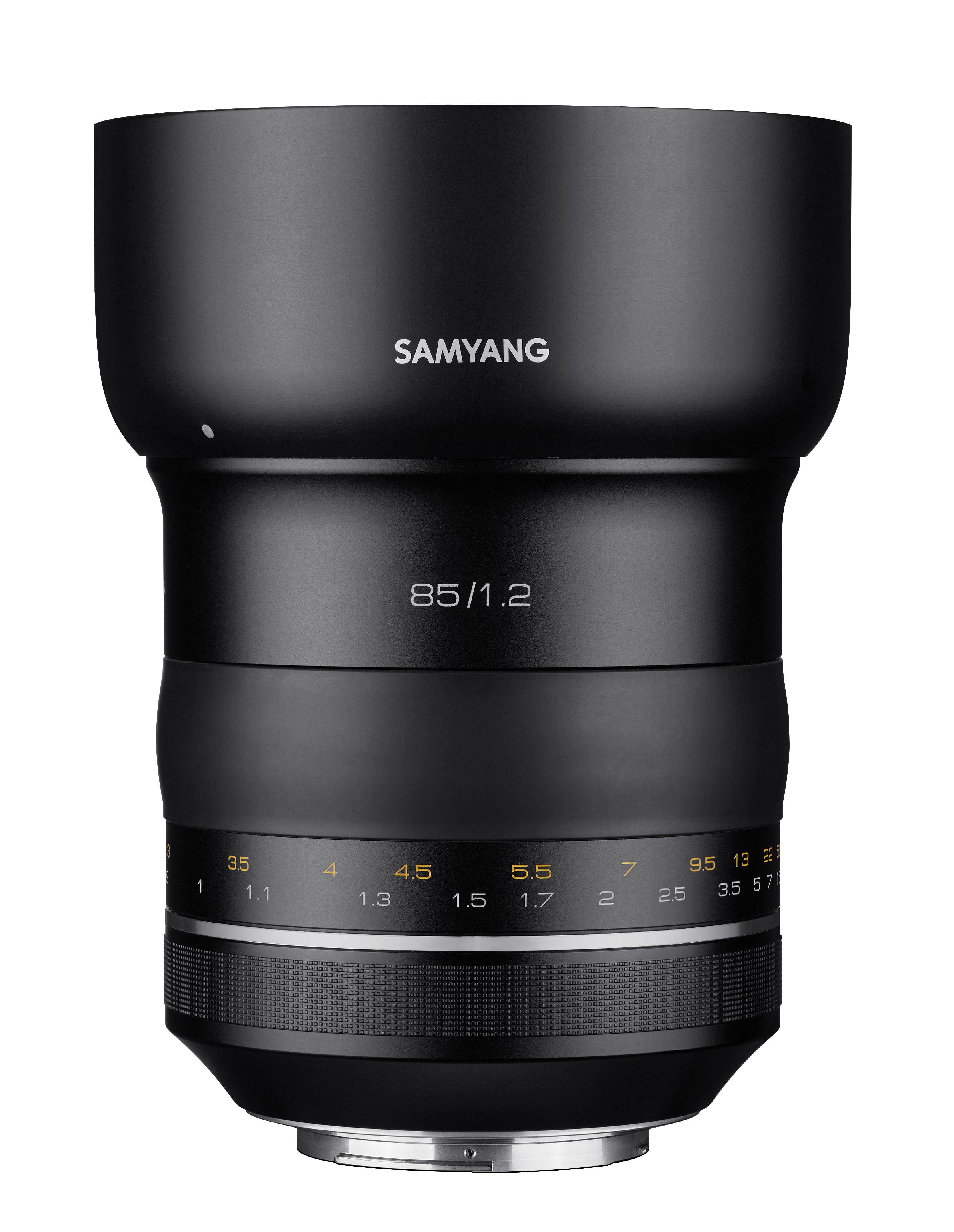 85mm F1.2 XP Full Frame (Canon EF with Automatic Chip) – Samyang US