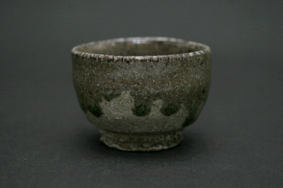 灰釉大皿 (竹内公明作) 直径 46cm 竹内公明 - 国立工芸館