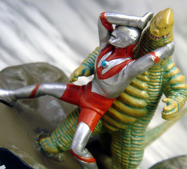 ウルトラ怪獣戯画 ウルトラ兄弟激闘史Ⅰ 名鑑シリーズ: きゃらぶらいふ