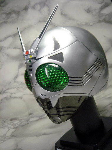 ライダーマスクディスプレイ ～世紀王シャドームーン編～ 全1種: きゃ