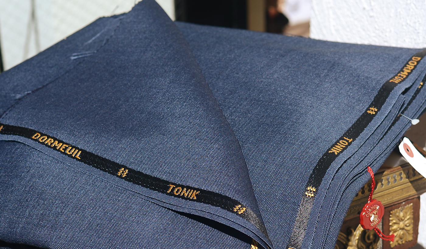 DORMEUIL ドーメル TONIK トニック – ビンテージならではの風合い