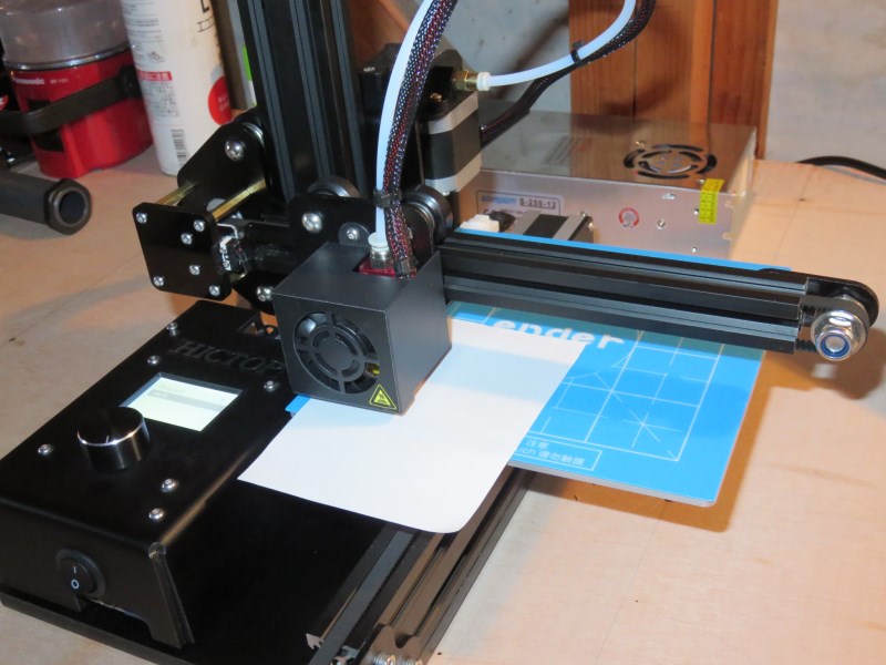 HICTOP 3Dプリンター 3DP-21 調整 【その1】 | てあそび