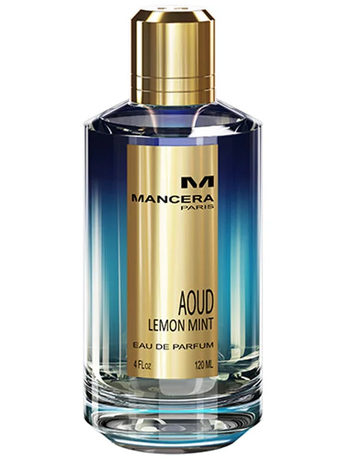 Mancera Aoud Lemon Mint Decant – Try 100% Authentic Sample
