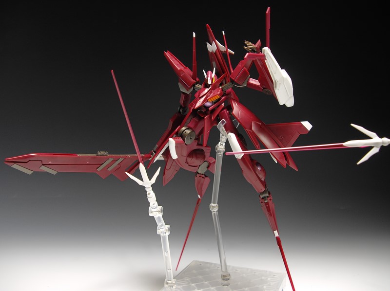 ROBOT魂アルケーガンダム レビュー出了 - I.HOBBY—模型区 - Nw BBS 壬