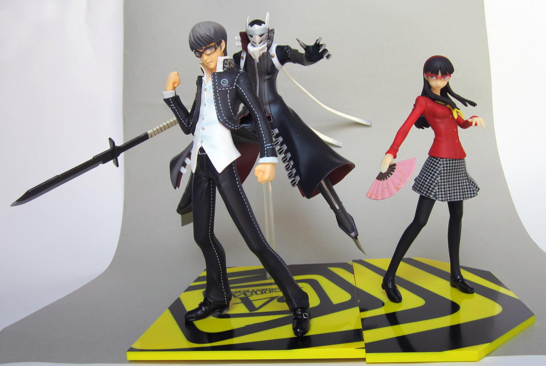 ものぐさ言の葉 | 【P4】ペルソナ4くじ：A賞鳴上悠＆イザナギ、C賞