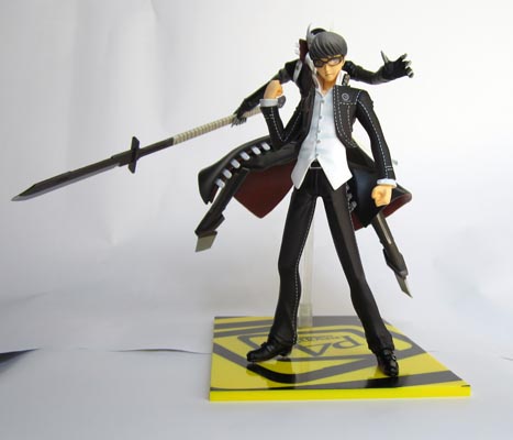 ものぐさ言の葉 | 【P4】ペルソナ4くじ：A賞鳴上悠＆イザナギ、C賞