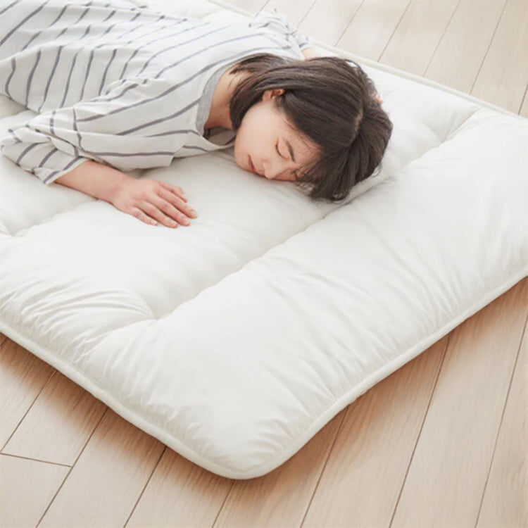 日本製 軽量 6つ折り敷き布団 敷布団 シングル テイジン 防ダニ 抗菌