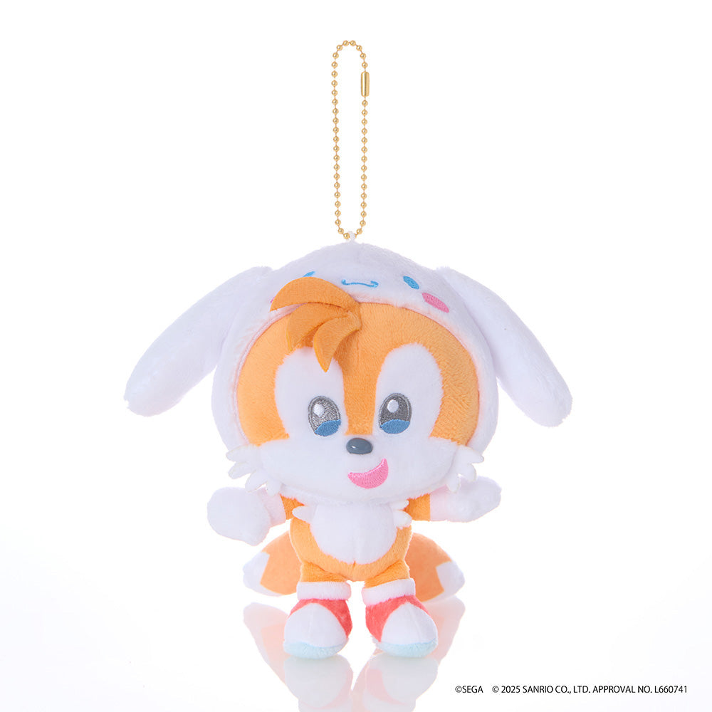 SONIC & FRIENDS Sanrio characters マスコット テイルス